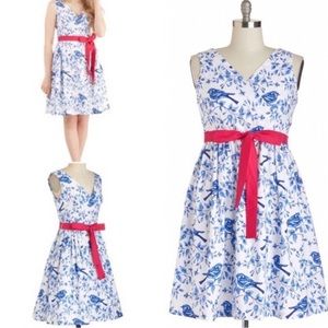 Bea & Dot by Modcloth bird dress